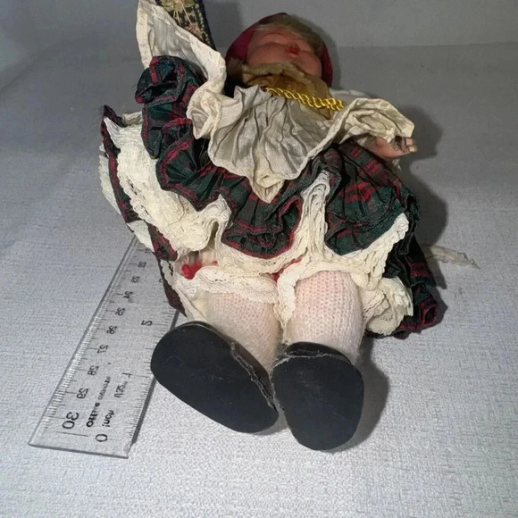 Vintage Rosetta Girl Doll Amsterdam, Holland 10-11" Blonde hair, blue eyes blink - Picture 7 of 9